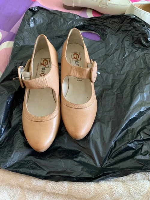 Chaussures marron clair 36