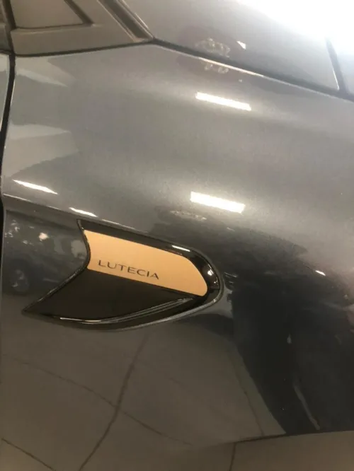 Renault Clio 2022 Lutecia