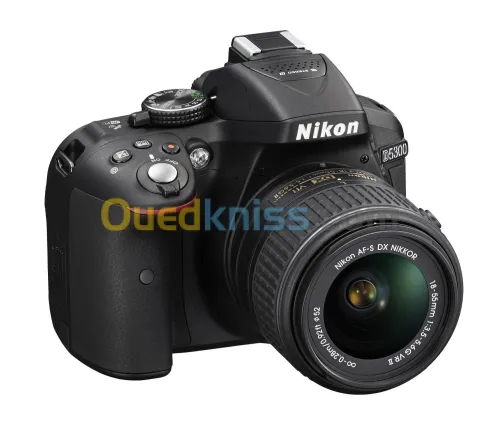 Nikon D5300 + AF-S DX NIKKOR 18-55 mm f/3.5-5.6G VR II 