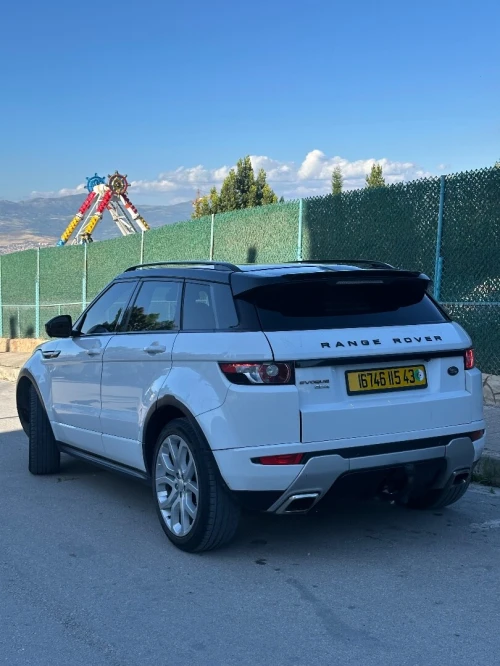 Land Rover Range Rover Evoque 2015 Dynamique 5 Portes 