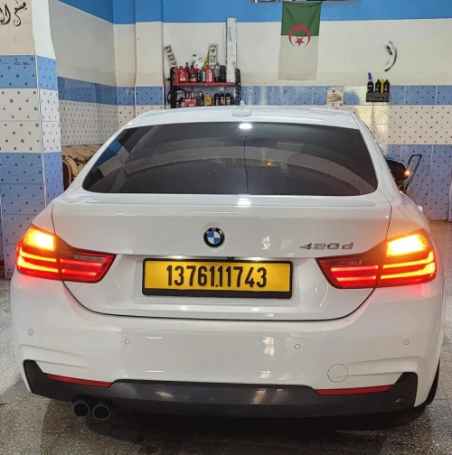 BMW Série 4 2017 Gran Coupé Pack Sport M