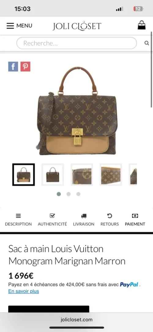 Louis Vuitton original