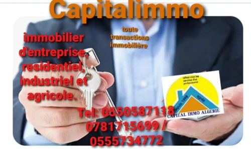 Location Immeuble Alger Dely brahim