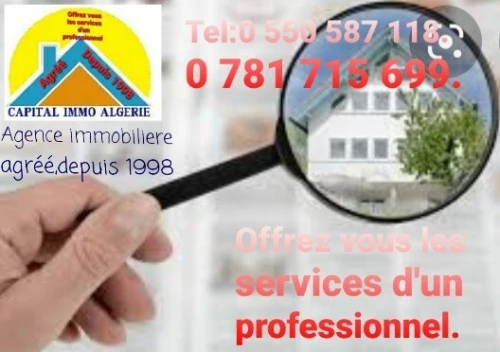 Vente Villa Alger Baba hassen