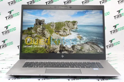 HP ZBOOK STUDIO G5 I7-8550H 16G 512GB SSD QUADRO P1000 ECRAN 15" FHD 