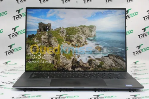 DELL PRECISION 5560 I7 11th 16GB 512GB SSD NVIDIA T1200 15.6" FHD 