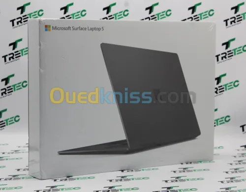 MICROSOFT SURFACE LAPTOP 5 I7 12th 8GB 512GB SSD 15" TACTILE 2K NEUF  