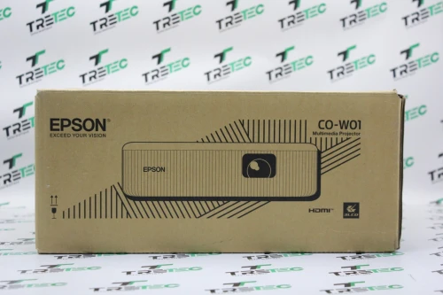 DATA SHOW EPSON CO-W01 MULTIMEDIA PROJECTOR NEUF