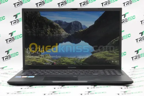 ASUS EXPERTBOOK B1502 I5 13th 16GB 256GB SSD FHD 15"