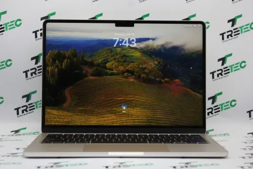 APPLE MACBOOK AIR 2022 M2 8GB 256GB SSD 2K 13.6"