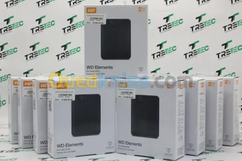 DISQUE DUR EXTERNE 2TB HDD