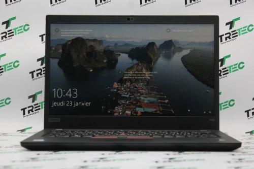 LENOVO ThinkPad T490 I5 8th 16 GB 512 GB SSD FHD 14" TACTILE