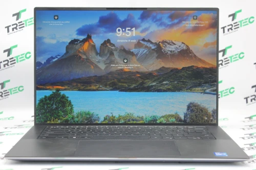 DELL PRECISION 5560 I7-11850H 32GB 512GB SSD RTX 1200 15 FHD