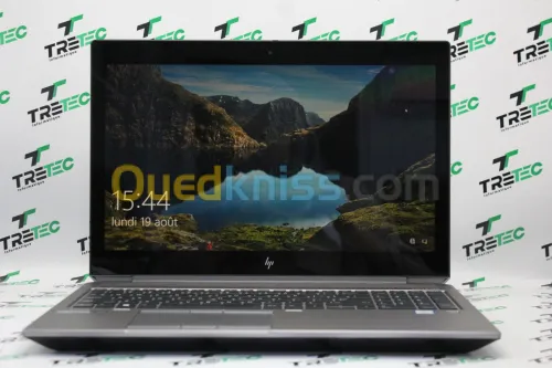 HP ZBOOK 15 G6 I7 9th 32GB 512GB SSD NVIDIA QUADRO T1200 FHD 15" TACTILE 
