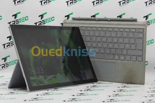 MICROSOFT SURFACE PRO 5 I5 7th 8GB 256GB SSD 12.5" TACTILE 3K DETACHABLE 