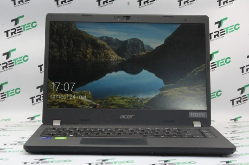 ACER TRAVEL MATE P214 I7 11th 16 GB 256 SSD NVIDIA MX330 FHD 14"