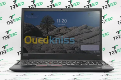 LENOVO THINKPAD E580 I7 8th 16 GB 256 GB SSD FHD 15"amd radeon 500