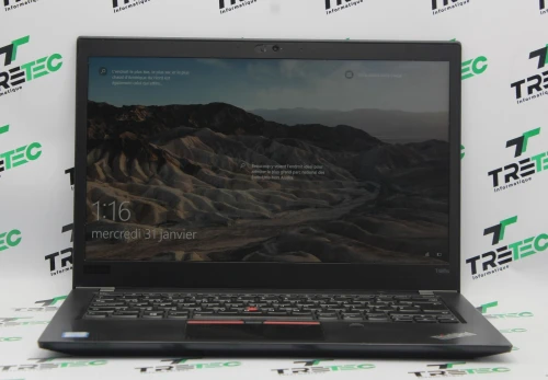 LENOVO THINKPAD T480s I5 8th 8GB 256GB SSD 14" FULL HD TACTILE 