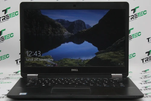 DELL LATITUDE E7450 I5-5300U 6GB 256GB SSD 14 HD