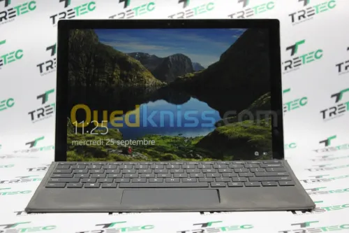 MICROSOFT SURFACE PRO 5 I7 7th 8GB 256GB SSD 3K TACTILE DETACHABLE 12"