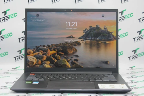 ASUS VIVOBOOK PRO 14X RYZEN7 5800H 16GB 512GB SSD RTX 3050 ECRAN 15" 3K OLED