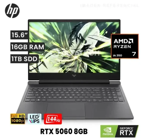 HP Victus 15 RTX 5060 - Promotion