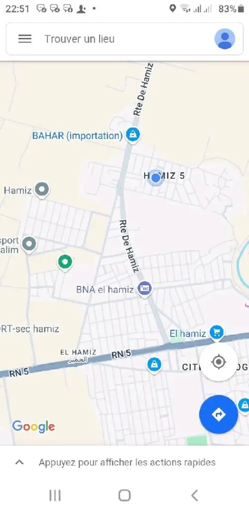 Location Local Alger Dar el beida