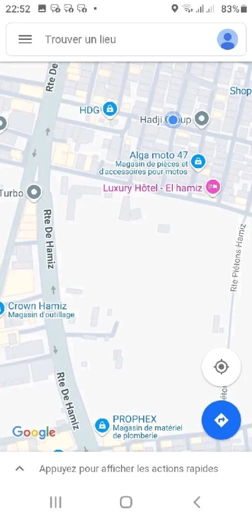 Location Local Alger Dar el beida