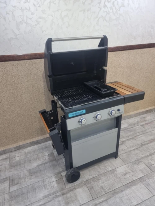 Barbecue à gaz
