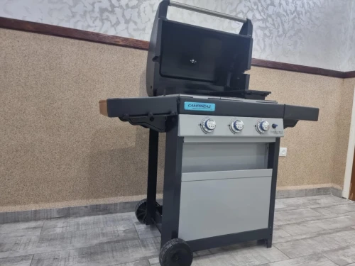 Barbecue à gaz