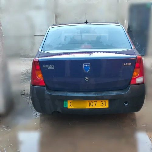 Dacia Logan 2007 La base
