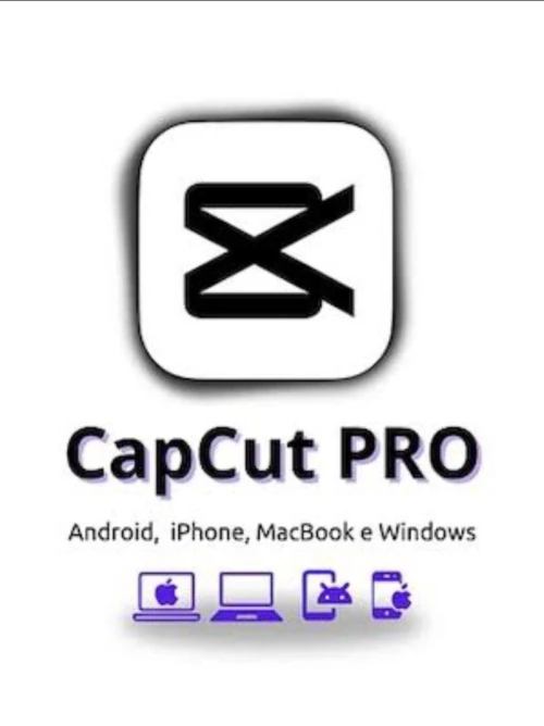 capcut Pro 1mois officiel