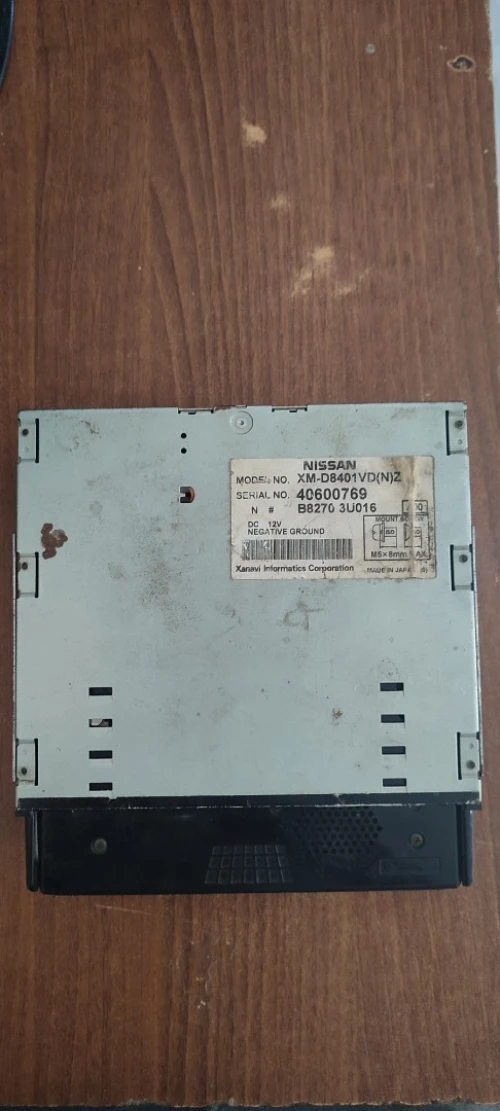 Radio nissan 