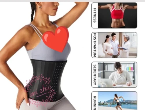 Corset et Gilet originale latex 