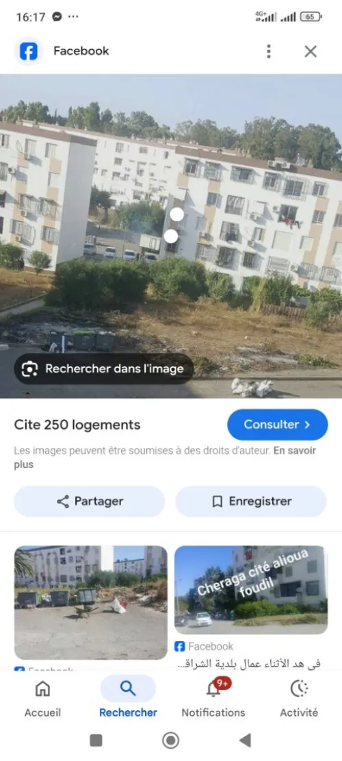 Vente Appartement F4 Alger Cheraga