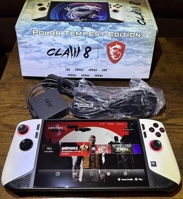 Msi claw 8 ai+ polar tempest edition