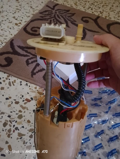 Pompe a essence carburant