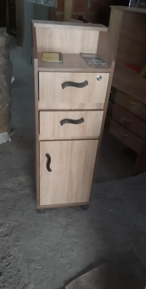COMPTOIR CAISSE 2 TIROIRS+ ARMOIRE