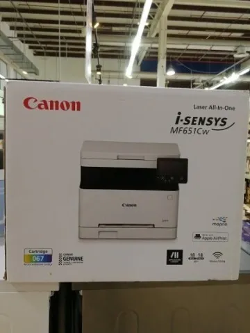 IMPRIMANTE LASER COULEURS CANON  MF 651CW