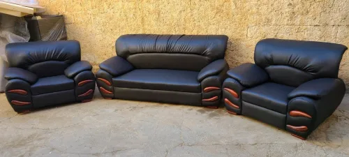 SALON EN SIMILI CUIR OU EN CUIR