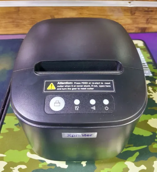 IMPRIMANTE TICKET THERMIQUE XPRINTER XP-Q833L USB+LAN 80MM