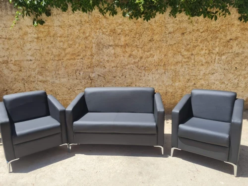 SALON EN SIMILI CUIR OU EN CUIR