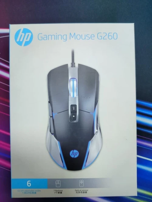 Souris HP Gaming G260