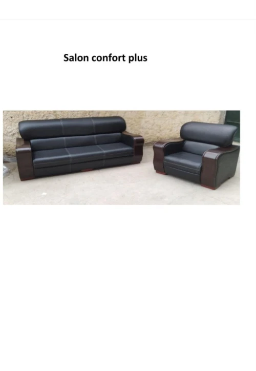 SALON EN SIMILI CUIR OU EN CUIR