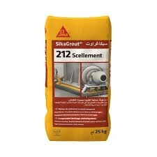 SikaGrout 212 Scellement 
