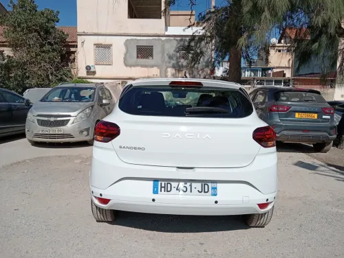 Dacia Sandero 2025 Journey