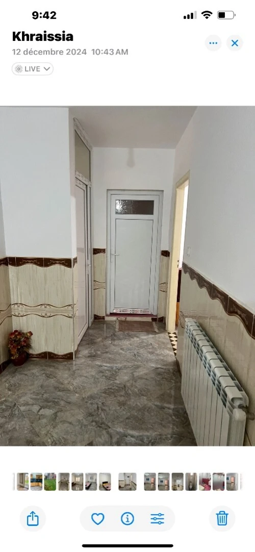 Vente Appartement F4 Alger Khraissia
