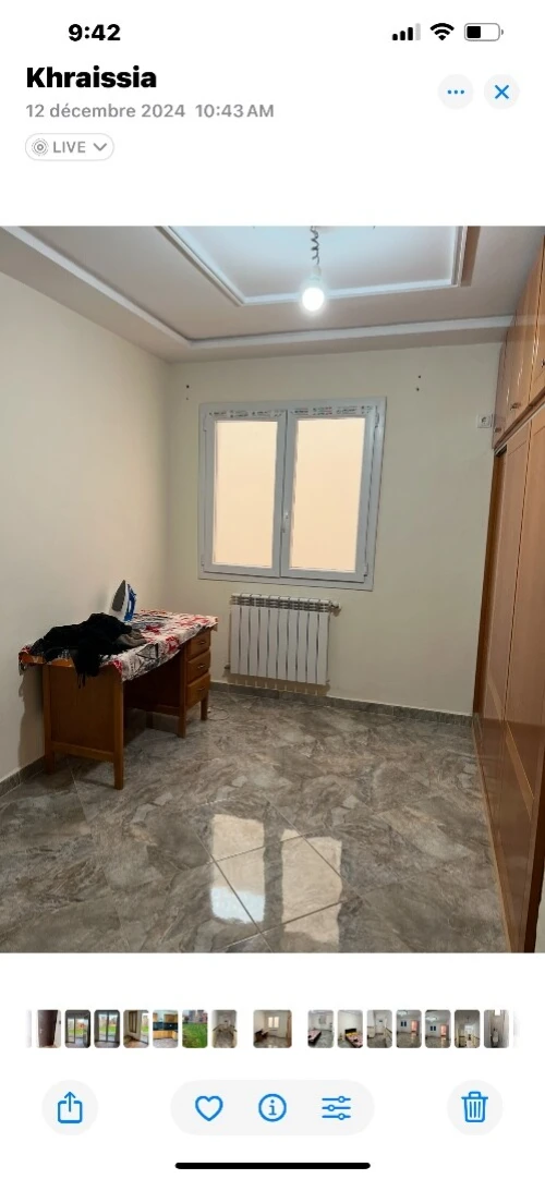 Vente Appartement F4 Alger Khraissia