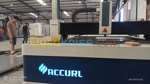 Découpe laser a fibre ACCURL