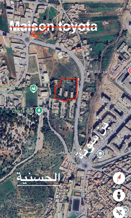 Location Hangar - Usine Chlef Chlef